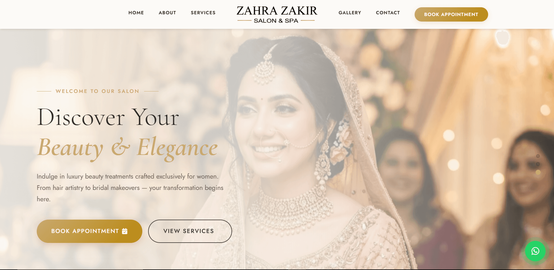 Zahra Zakir Salon